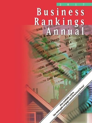 cover image of Business Rankings Annual
